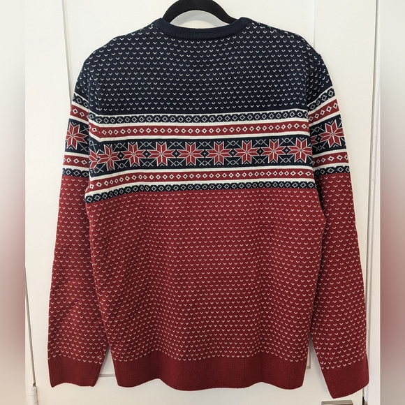 Denver Hayes New With Tags Christmas Sweater Medium - Picture 6 of 6